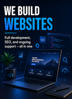 BUILD WEBSITES